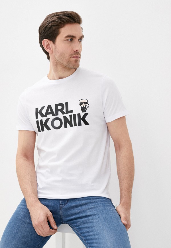 

Футболка Karl Lagerfeld, Белый