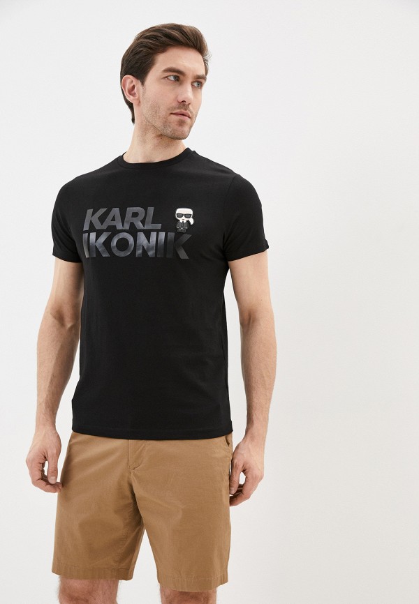 

Футболка Karl Lagerfeld, Черный