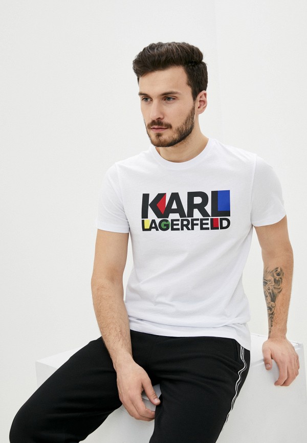 

Футболка Karl Lagerfeld, Белый