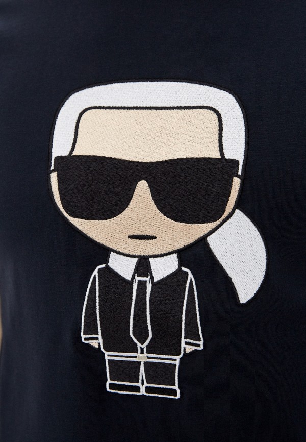 

Футболка Karl Lagerfeld, Синий, Karl Lagerfeld KA025EMIEZO4