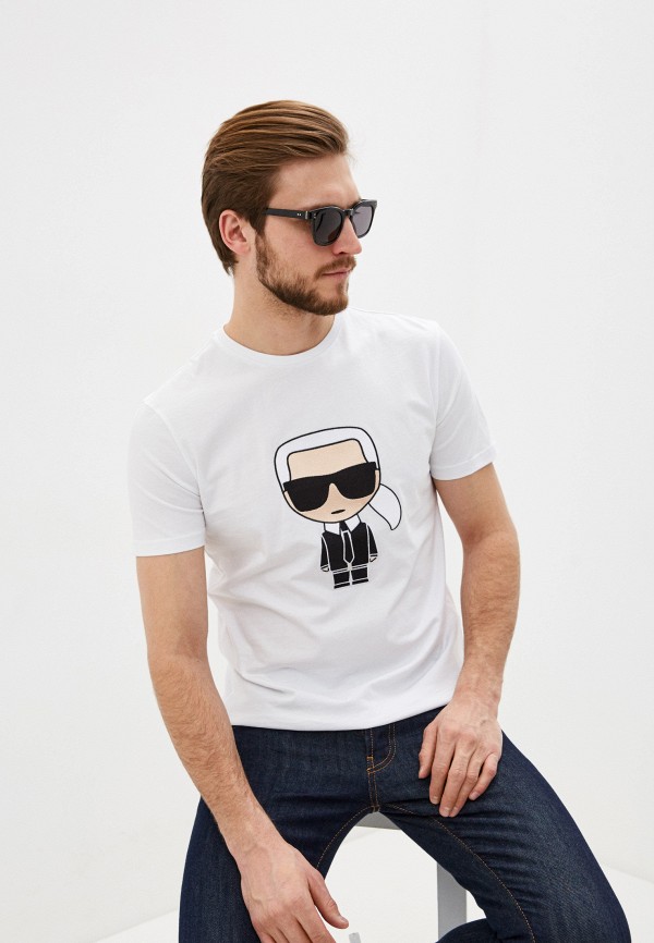 

Футболка Karl Lagerfeld, Белый