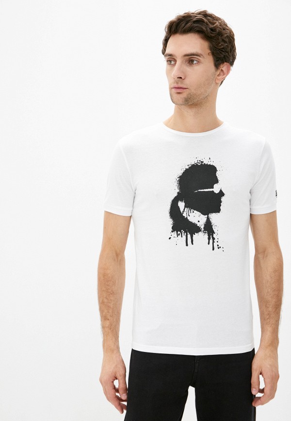 

Футболка Karl Lagerfeld, Белый