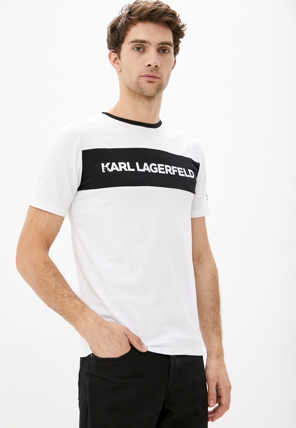 

Футболка Karl Lagerfeld, Белый