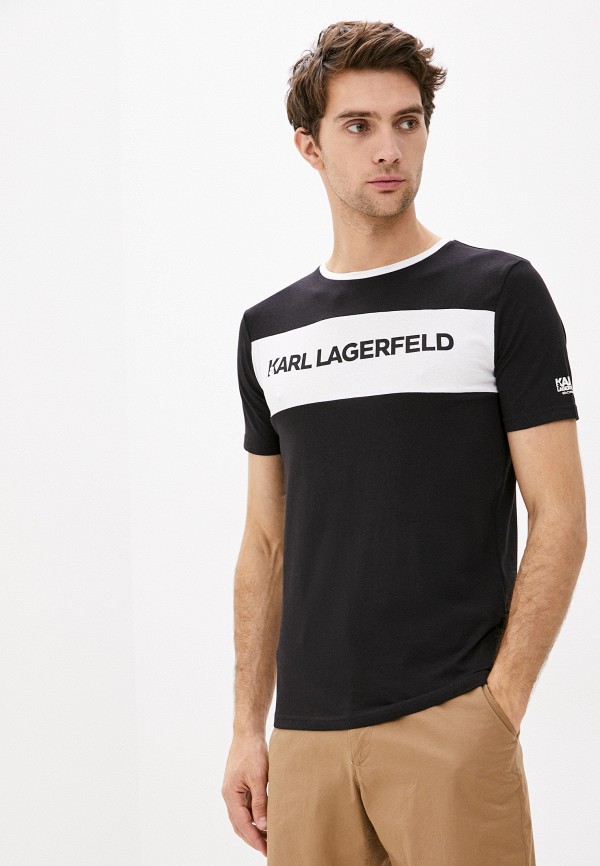

Футболка Karl Lagerfeld, Черный