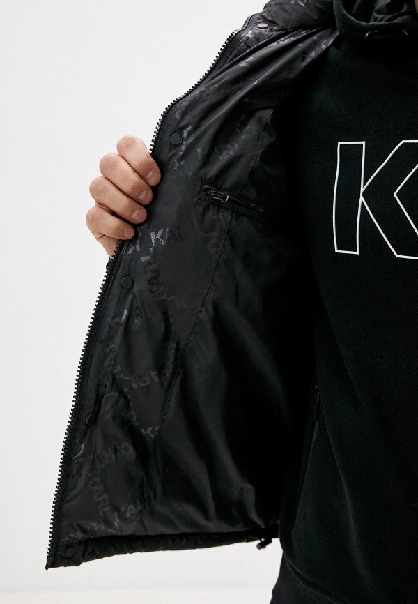 

Пуховик Karl Lagerfeld, Черный, Karl Lagerfeld KA025EMJXNE5