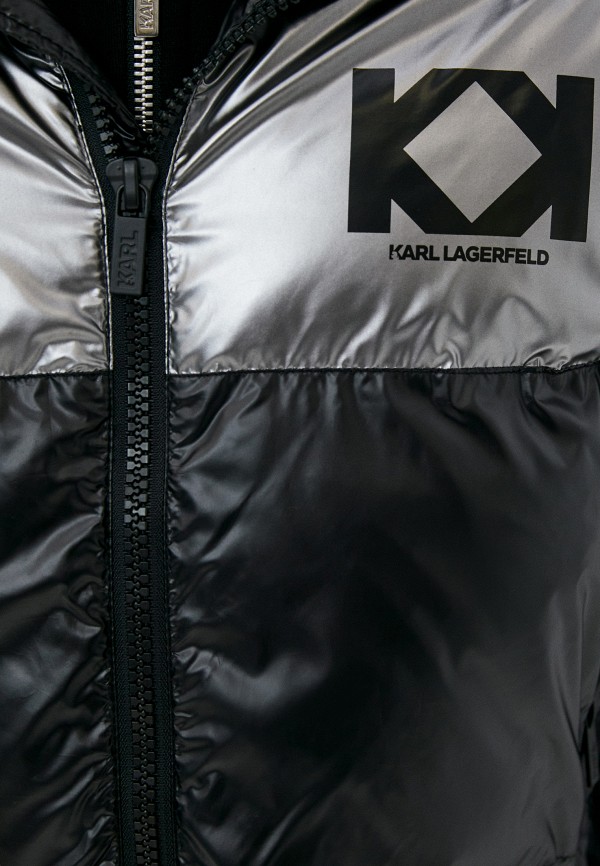 фото Куртка утепленная karl lagerfeld