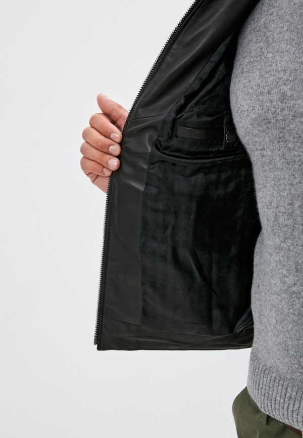 

Куртка кожаная Karl Lagerfeld, Черный, Karl Lagerfeld KA025EMJXNF6