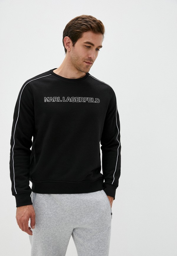 

Свитшот Karl Lagerfeld, Черный