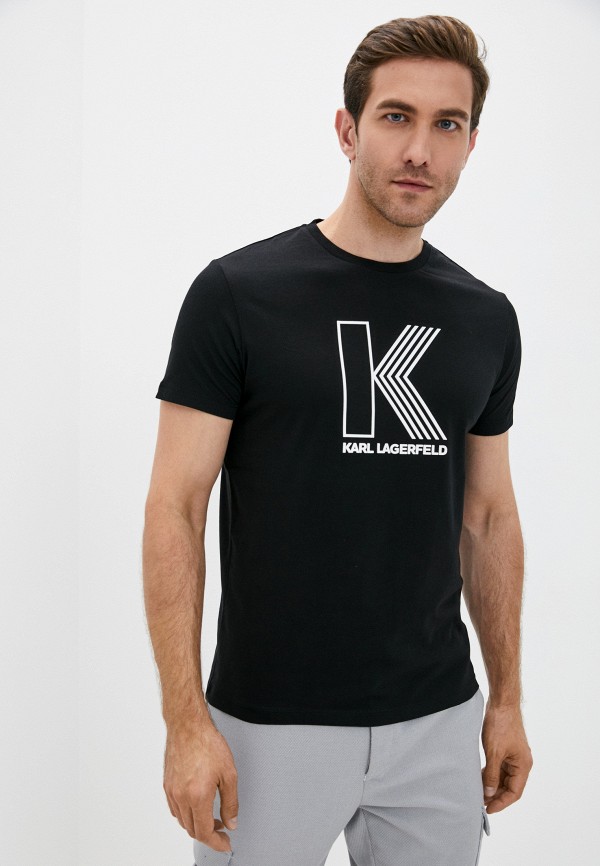 

Футболка Karl Lagerfeld, Черный