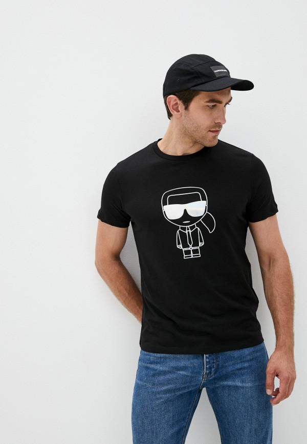 

Футболка Karl Lagerfeld, Черный