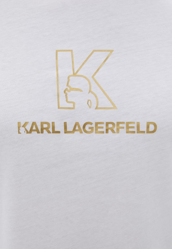 

Футболка Karl Lagerfeld, Белый