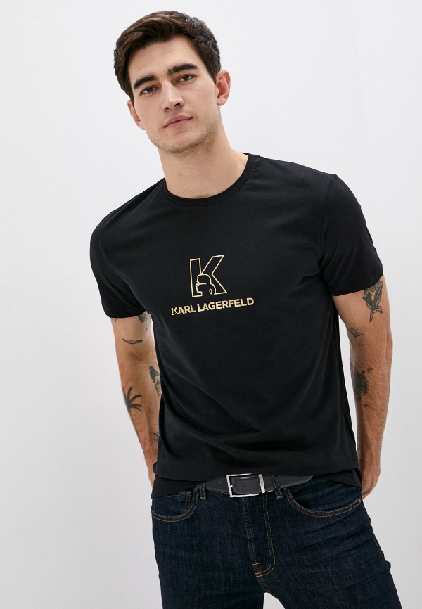 

Футболка Karl Lagerfeld, Черный