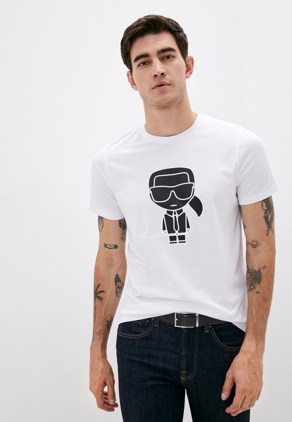 

Футболка Karl Lagerfeld, Белый