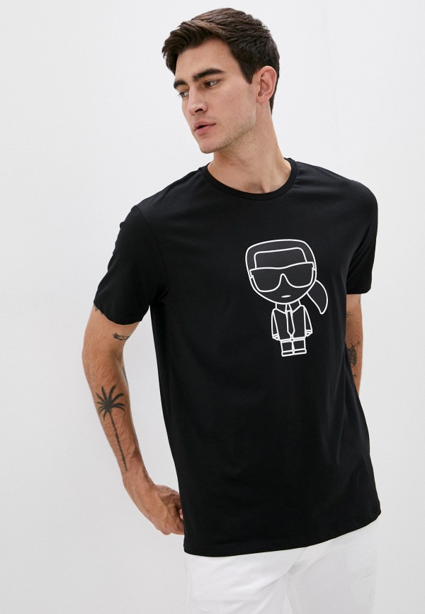 

Футболка Karl Lagerfeld, Черный