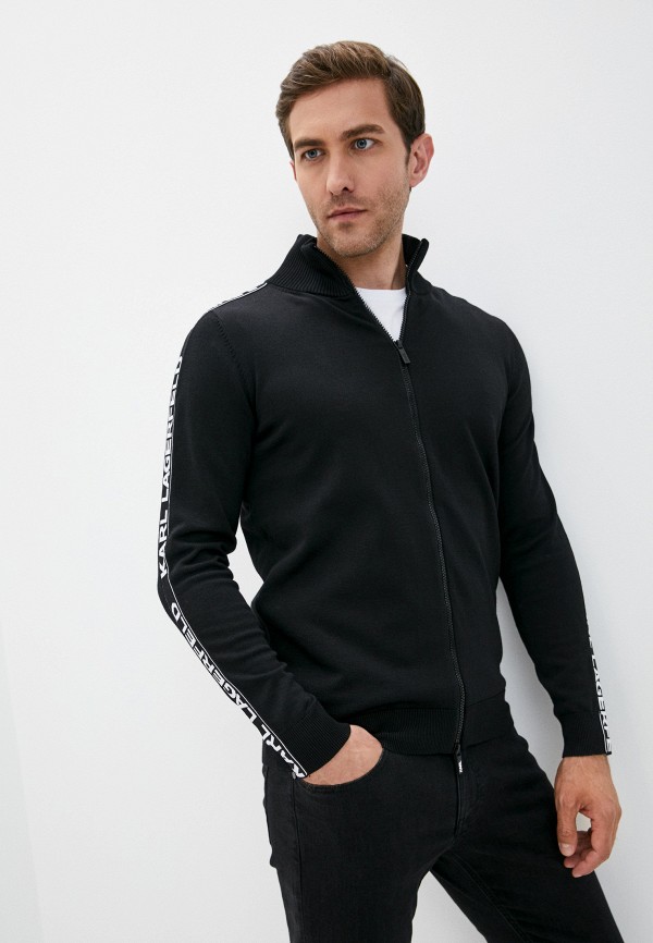 

Кардиган Karl Lagerfeld, Черный, Karl Lagerfeld KA025EMJXOO8