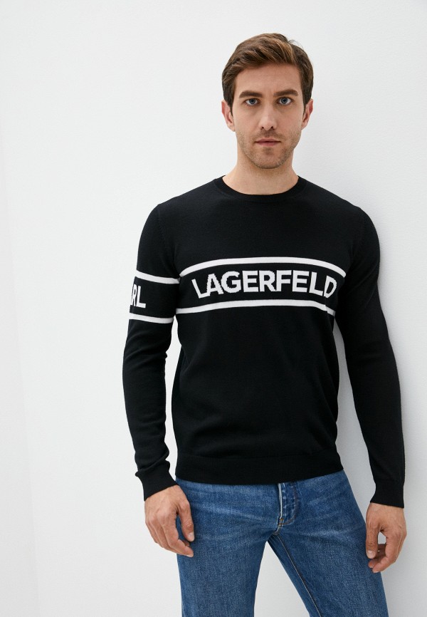 

Джемпер Karl Lagerfeld, Черный