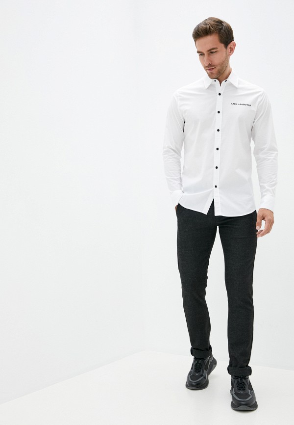 

Брюки Karl Lagerfeld, Серый, Karl Lagerfeld KA025EMJXOP8