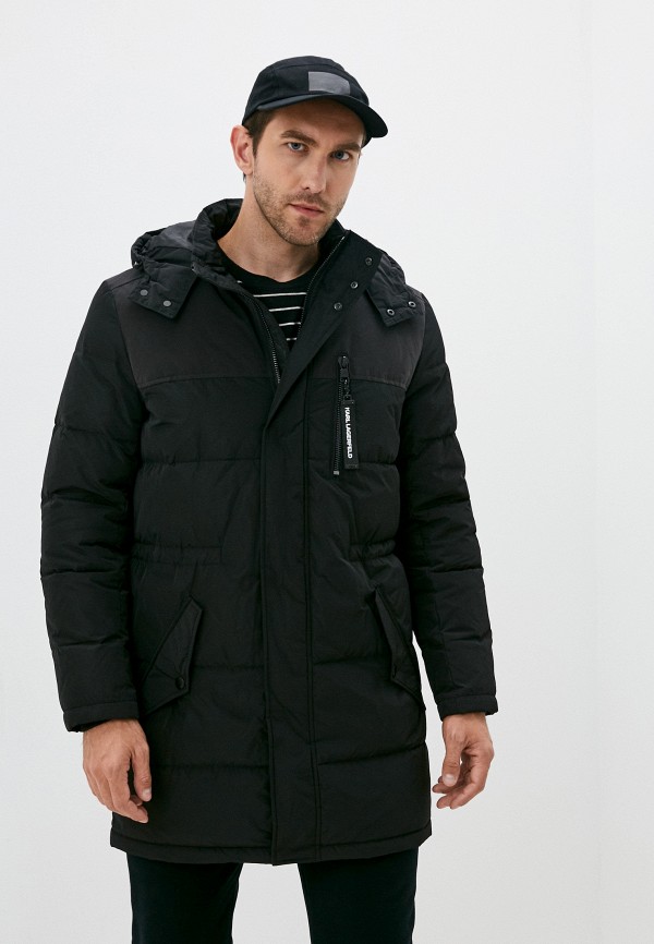 

Куртка утепленная Karl Lagerfeld, Черный, Karl Lagerfeld KA025EMKRMG1