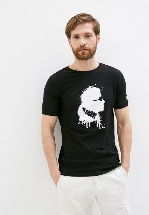 

Футболка Karl Lagerfeld, Черный, Karl Lagerfeld KA025EMLQNA1
