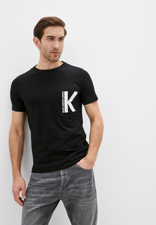 

Футболка Karl Lagerfeld, Черный
