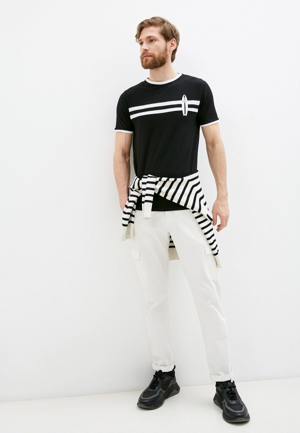 

Футболка Karl Lagerfeld, Черный, Karl Lagerfeld KA025EMLQNB4