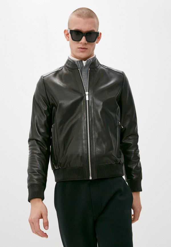 Лагерфельд мужские куртки. Karl Lagerfeld кожанка.