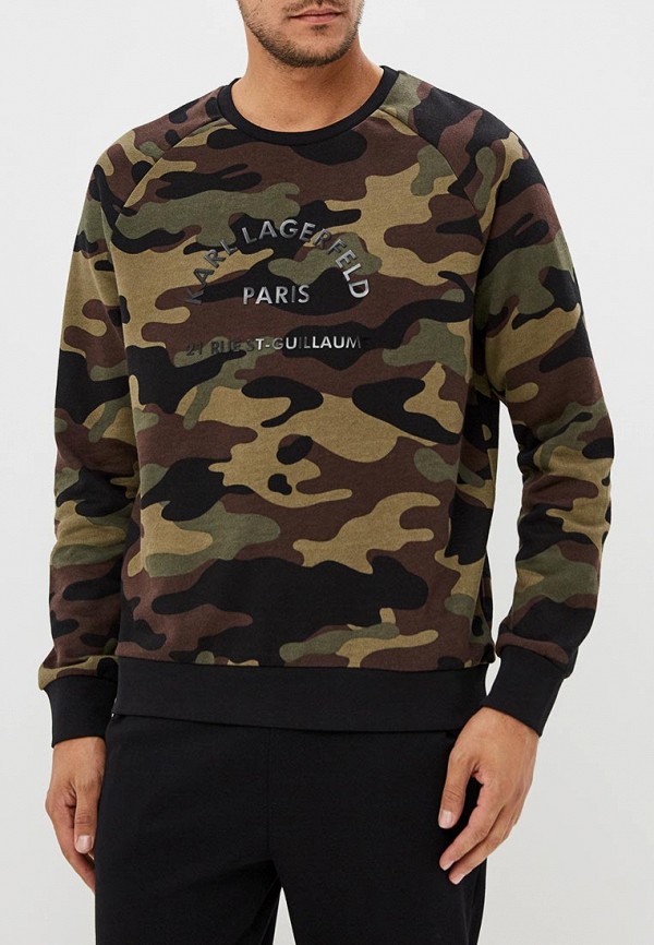 

Свитшот Karl Lagerfeld, Karl Lagerfeld KA025EMVDS52, Хаки