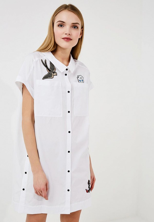 

Платье Karl Lagerfeld, Белый, Karl Lagerfeld KA025EWAUPK6
