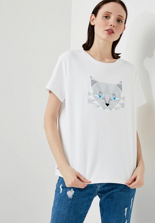 

Футболка Karl Lagerfeld, Karl Lagerfeld KA025EWAUPM7, Белый