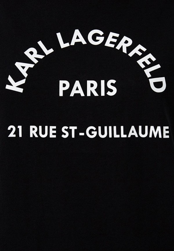 

Футболка Karl Lagerfeld; Karl Lagerfeld KA025EWAUPO8, Черный