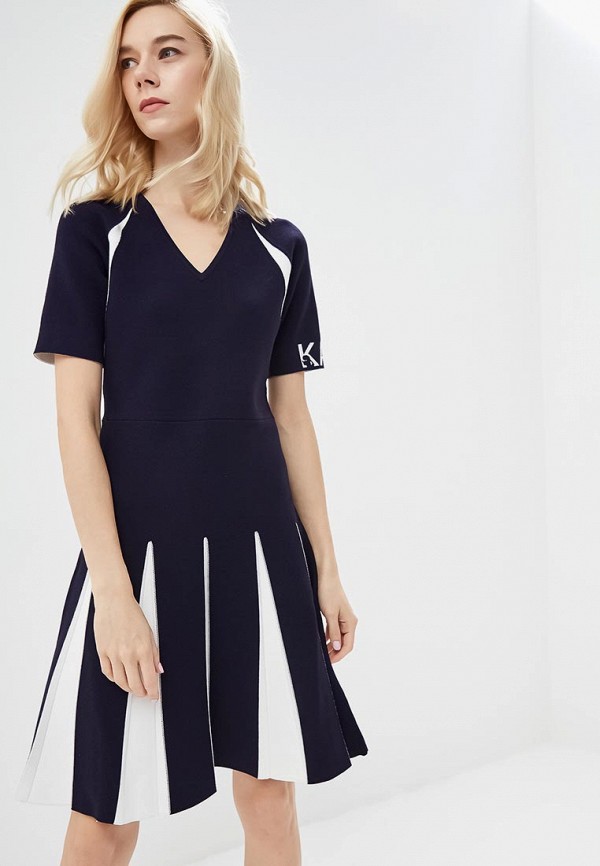 

Платье Karl Lagerfeld, Синий