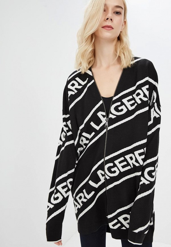 

Кардиган Karl Lagerfeld, Черный