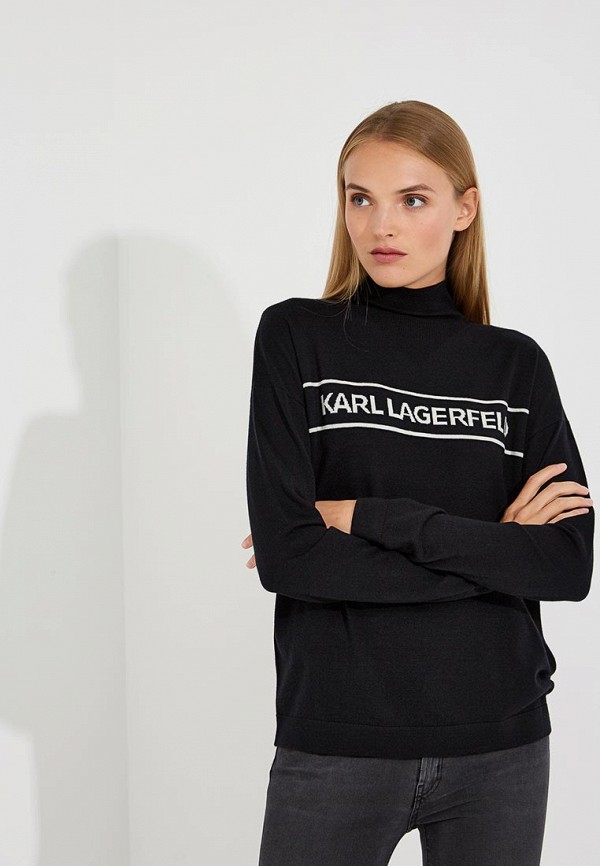 

Водолазка Karl Lagerfeld, Черный