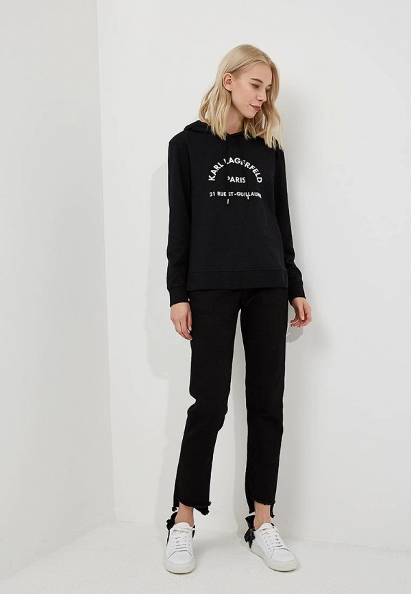 

Худи Karl Lagerfeld; Karl Lagerfeld KA025EWBRNV9, Черный
