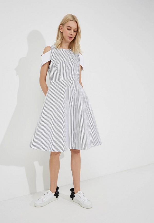 

Платье Karl Lagerfeld, Karl Lagerfeld KA025EWBRZX9, Белый