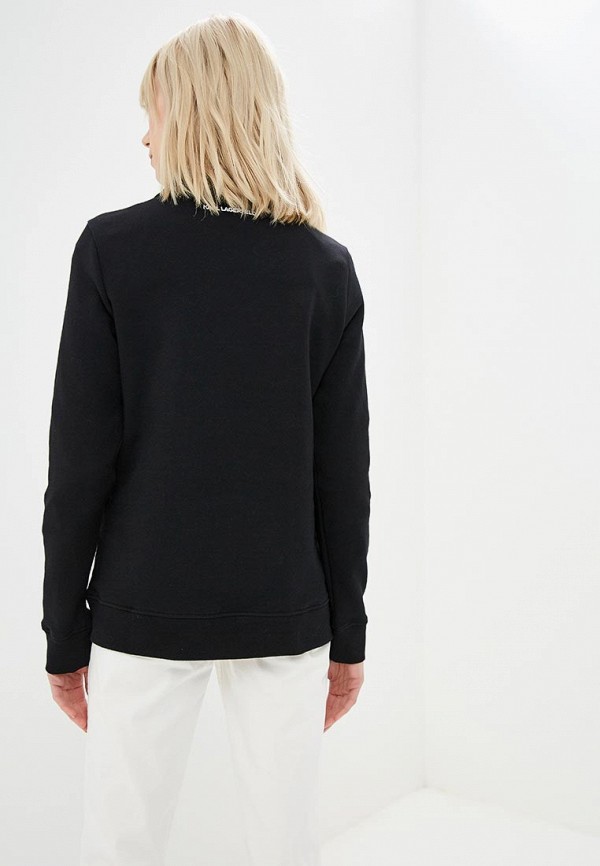 

Свитшот Karl Lagerfeld; Karl Lagerfeld KA025EWDLCF2, Черный