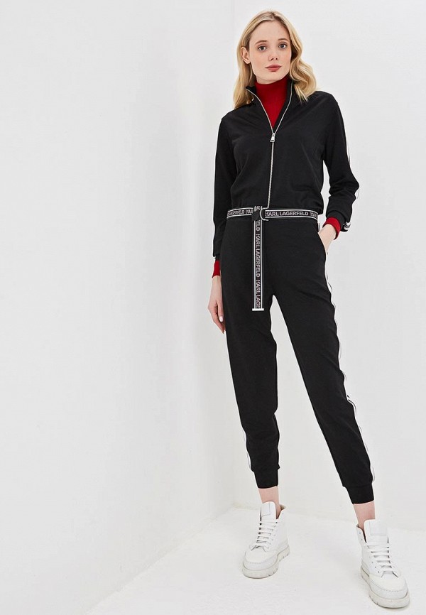 

Комбинезон Karl Lagerfeld, Karl Lagerfeld KA025EWEGYG4, Черный