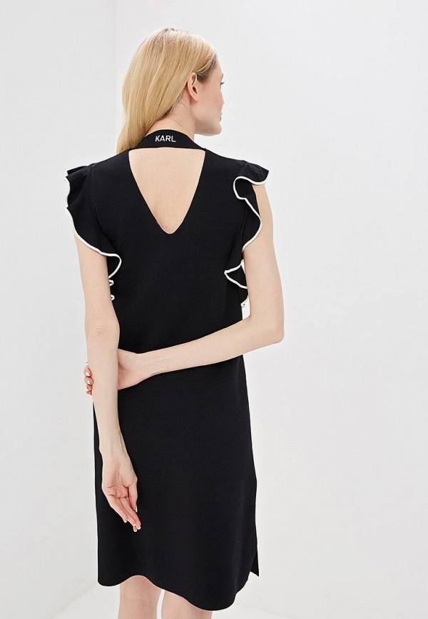 

Платье Karl Lagerfeld; Karl Lagerfeld KA025EWEGYH7, Черный