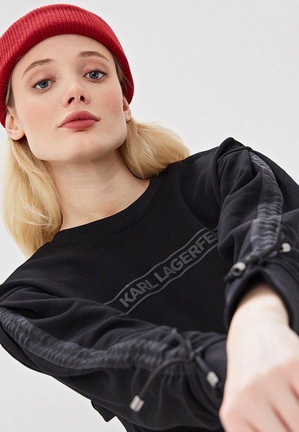 

Платье Karl Lagerfeld; Karl Lagerfeld KA025EWEGYH8, Черный