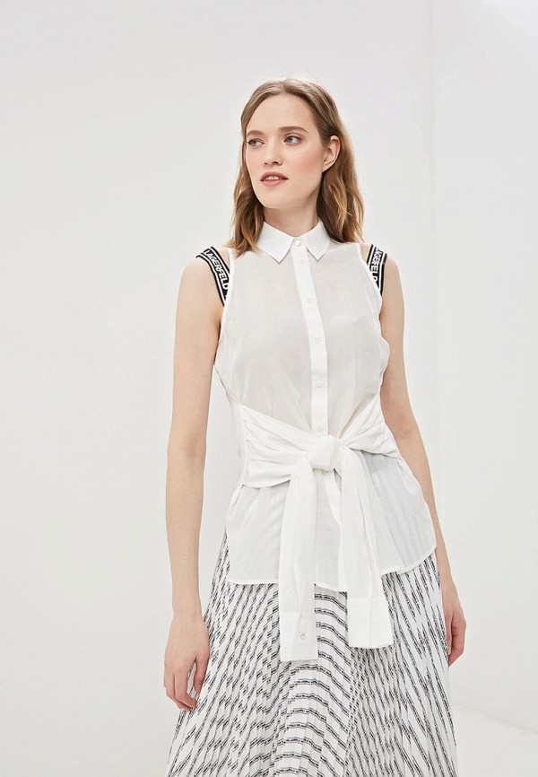 

Блуза Karl Lagerfeld, Karl Lagerfeld KA025EWEGYI2, Белый