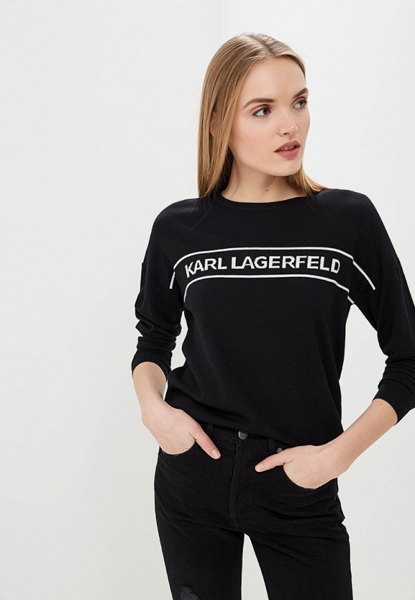 

Джемпер Karl Lagerfeld; Karl Lagerfeld KA025EWEGYI6, Черный