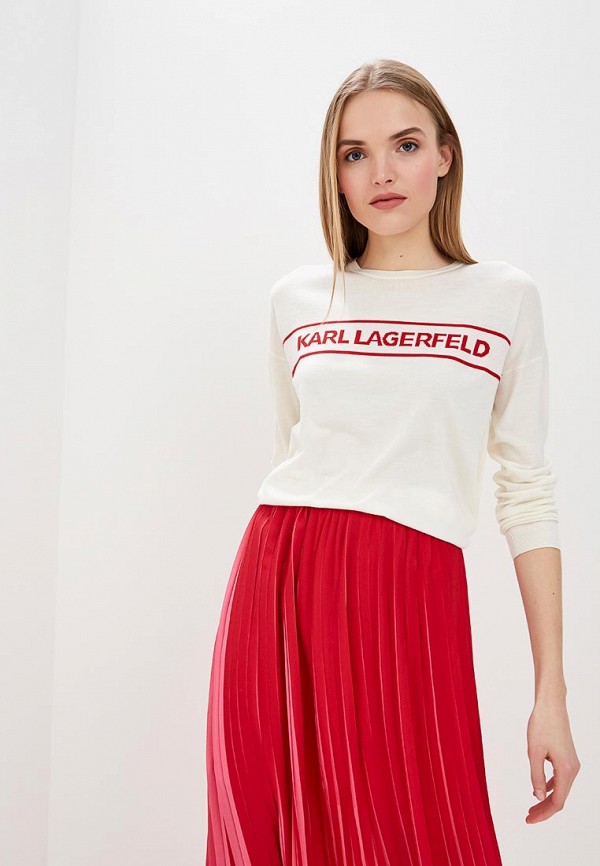 

Джемпер Karl Lagerfeld, Karl Lagerfeld KA025EWEGYI7, Белый