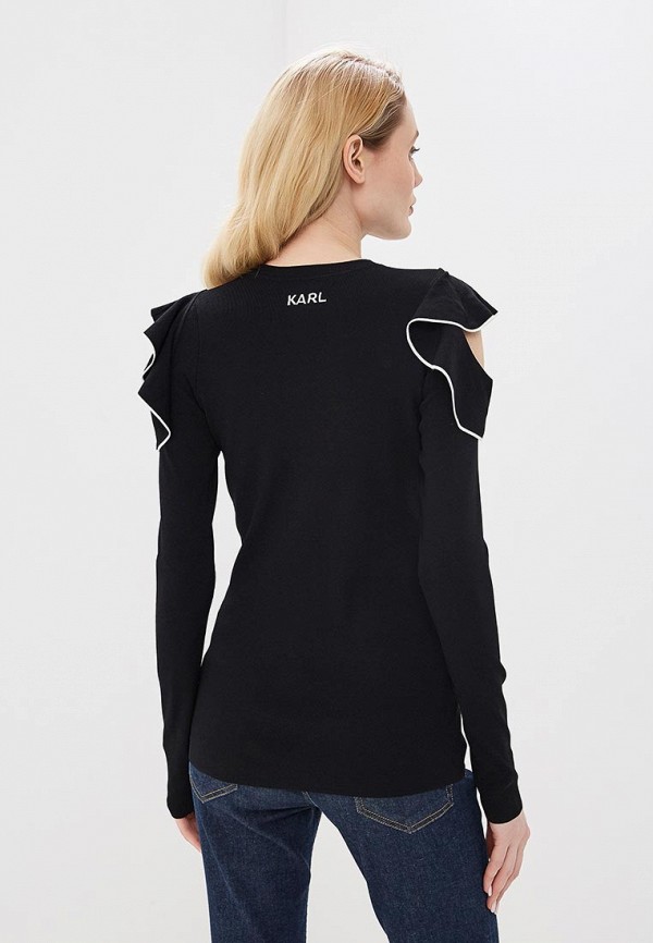 

Джемпер Karl Lagerfeld; Karl Lagerfeld KA025EWEGYJ0, Черный