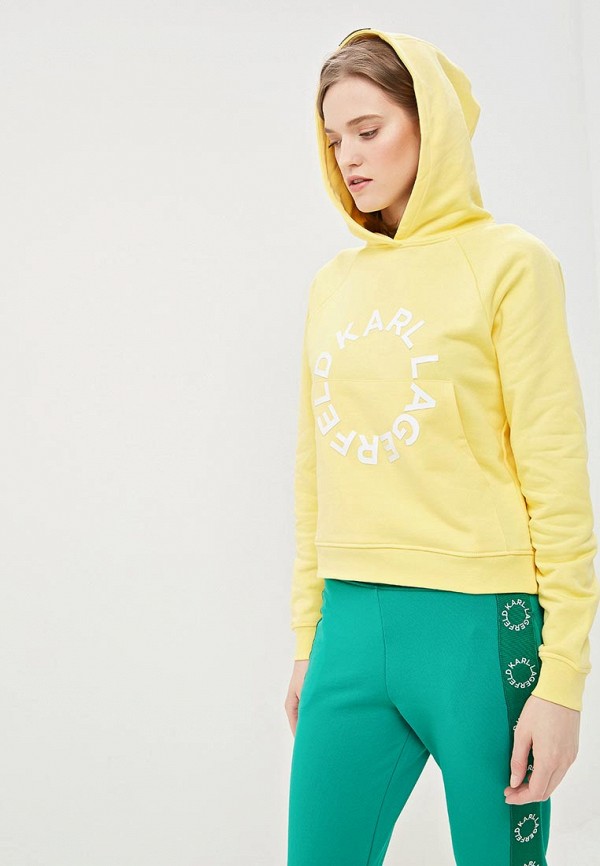

Худи Karl Lagerfeld, Karl Lagerfeld KA025EWEGYM1, Желтый