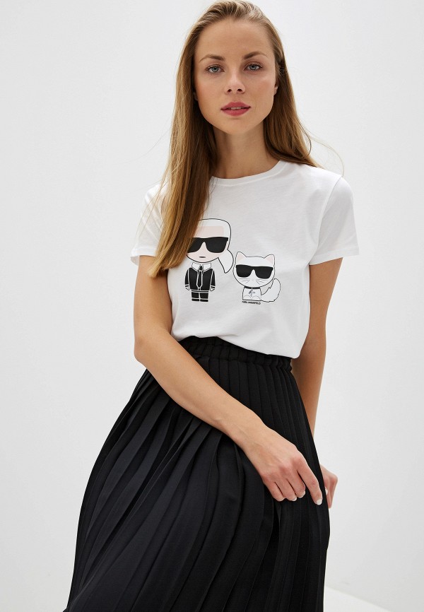 

Футболка Karl Lagerfeld, Белый