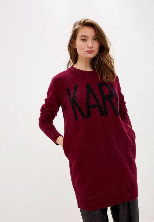 

Джемпер Karl Lagerfeld, Бордовый