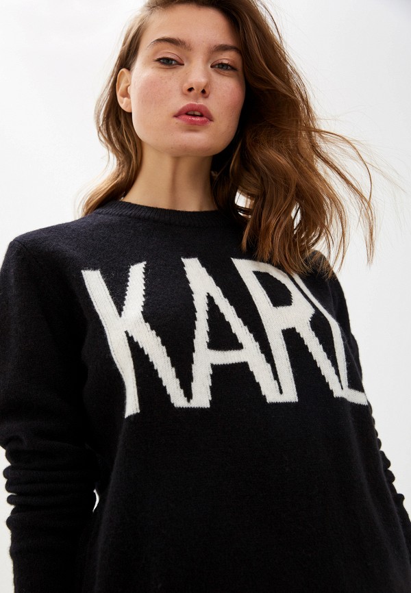 

Джемпер Karl Lagerfeld, Черный, Karl Lagerfeld KA025EWFRDP1