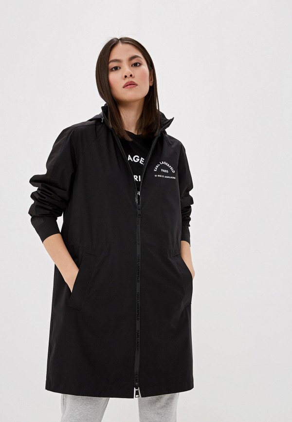 

Парка Karl Lagerfeld, Karl Lagerfeld KA025EWFRDR9, Черный