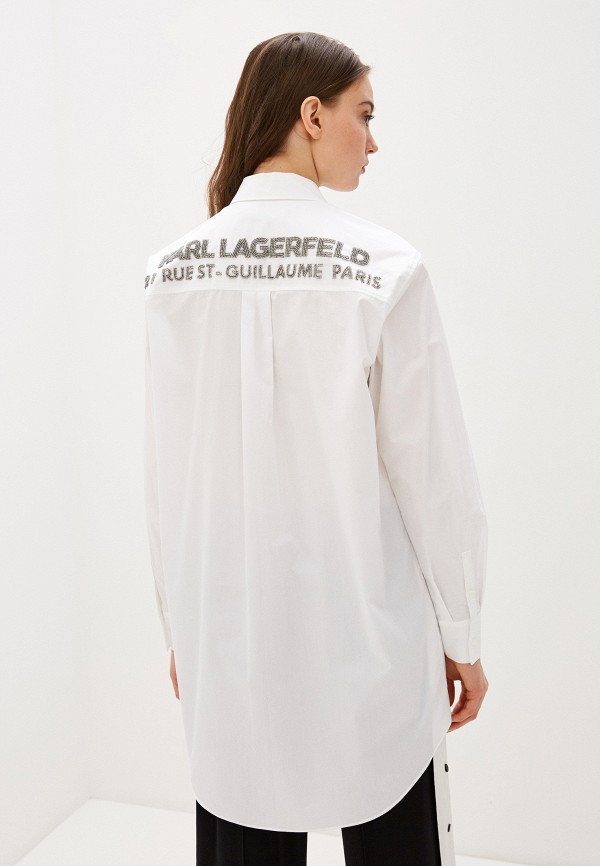 

Рубашка Karl Lagerfeld, Белый, Karl Lagerfeld KA025EWHEWM5