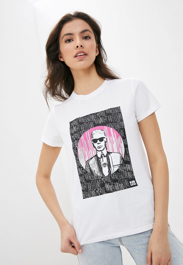 

Футболка Karl Lagerfeld, Белый, Karl Lagerfeld KA025EWHEWN2